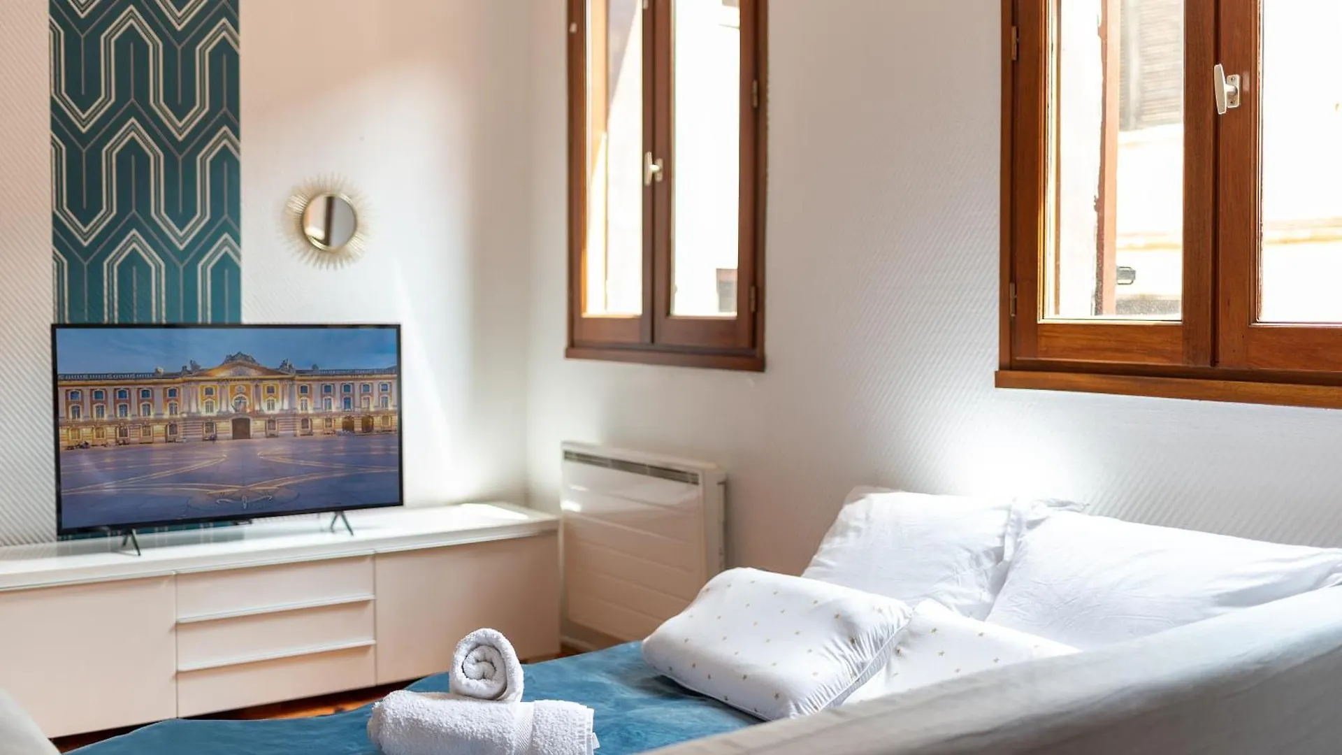 Duplex Moderne - Capitole - Metro - T2 Haut De Gamme Tolosa Francia