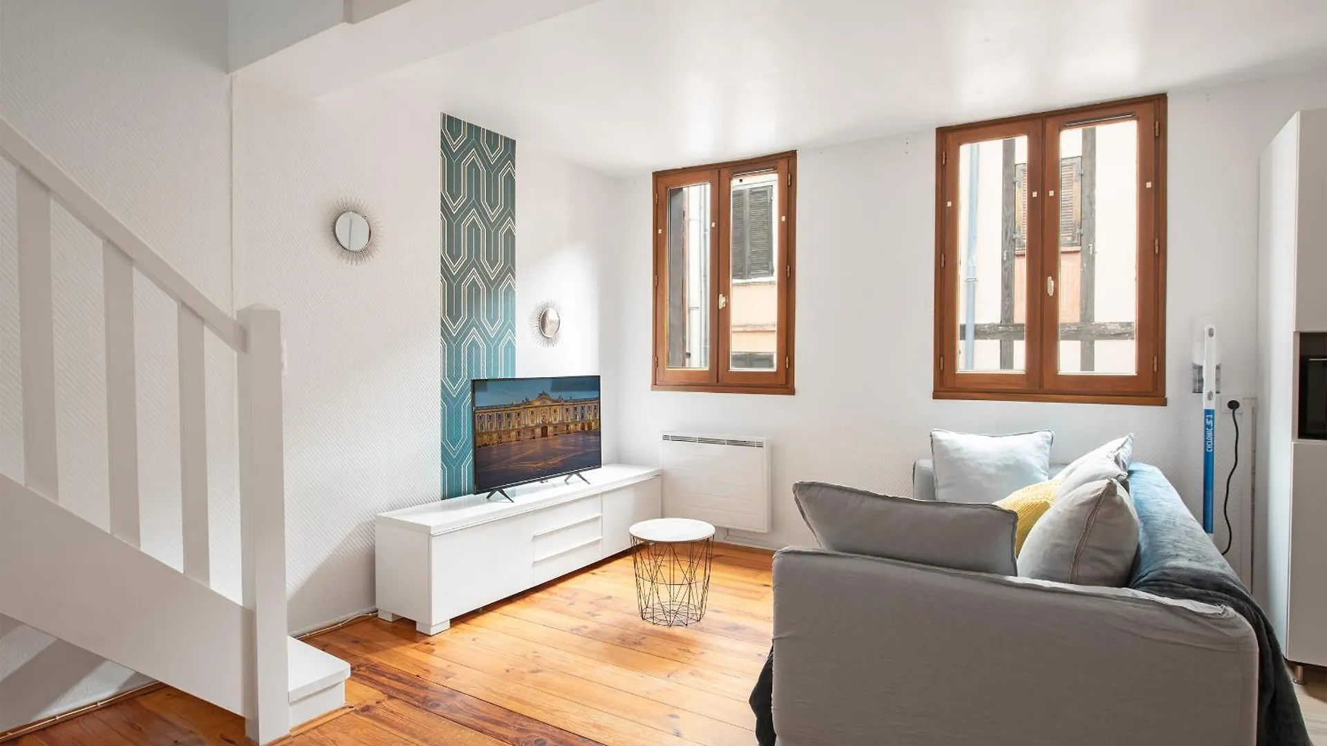 Duplex Moderne - Capitole - Metro - T2 Haut De Gamme Tolosa