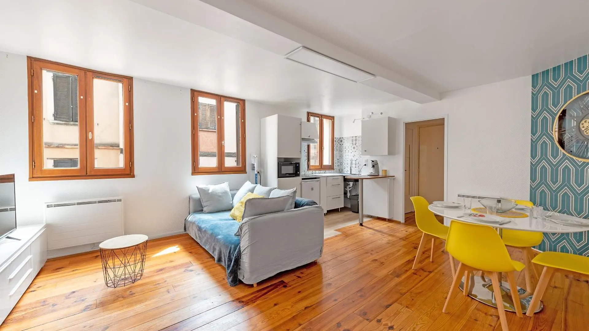 Appartamento Duplex Moderne - Capitole - Metro - T2 Haut De Gamme Tolosa Francia